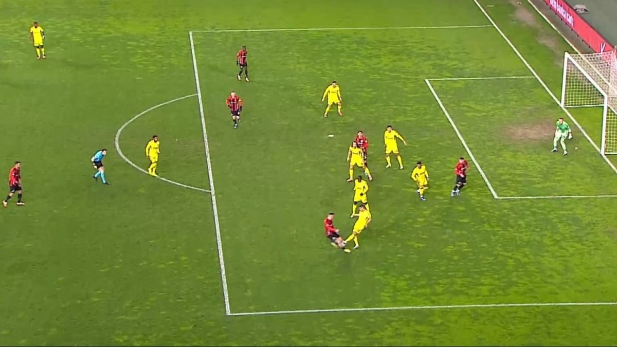 Gaziantep FK-Fenerbahçe maçında gole ofsayt engeli! İşte o pozisyon