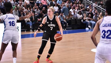 Basket Landes 80-58 Beşiktaş BOA (MAÇ SONUCU-ÖZET) Kartal Euroleague'e veda etti!