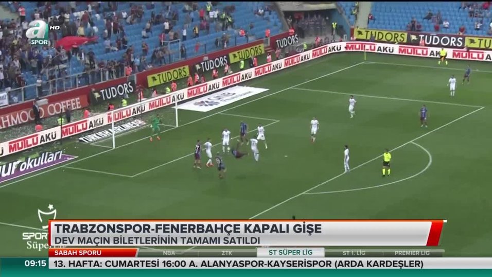 Trabzonspor Fenerbahce Maci Kapali Gise Videosunu Izle Fotomac Tv