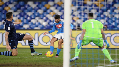 MAÇ SONUCU Napoli 1-0 Lazio