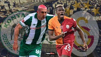 Konyaspor-Galatasaray MAÇI CANLI İZLE | Tümosan Konyaspor-Galatasaray maçı saat kaçta ve hangi kanalda?