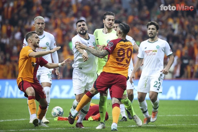 Adnan Polat Galatasaray - Konyaspor maçı sonrası konuştu! "Şampiyonluk..."