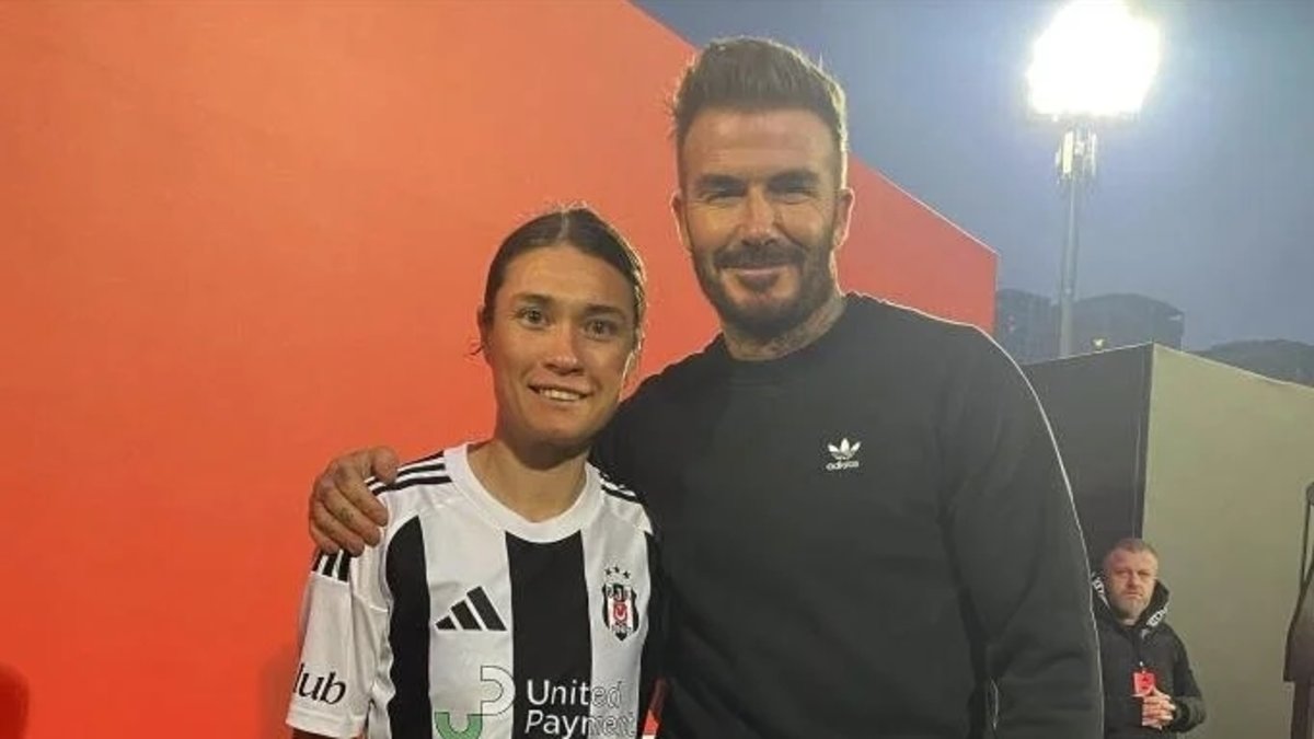 David Beckham'dan Beşiktaş'a ziyaret! David Beckham'dan Beşiktaş'a ziyaret!