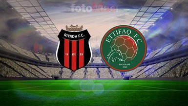 Al Riyadh-Al Ettifaq canlı yayın bilgileri: Saati, kanalı ve muhtemel 11'ler