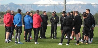 Eskişehirspor hazırlıklarına devam ediyor