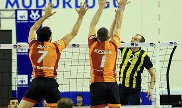 Voleybol'da Türkiye Kupası Fenerbahçe'nin!