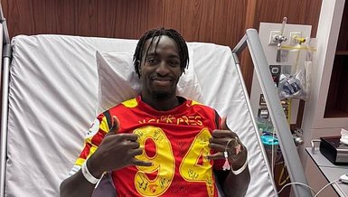 Göztepe'de Isaac Solet ameliyat oldu