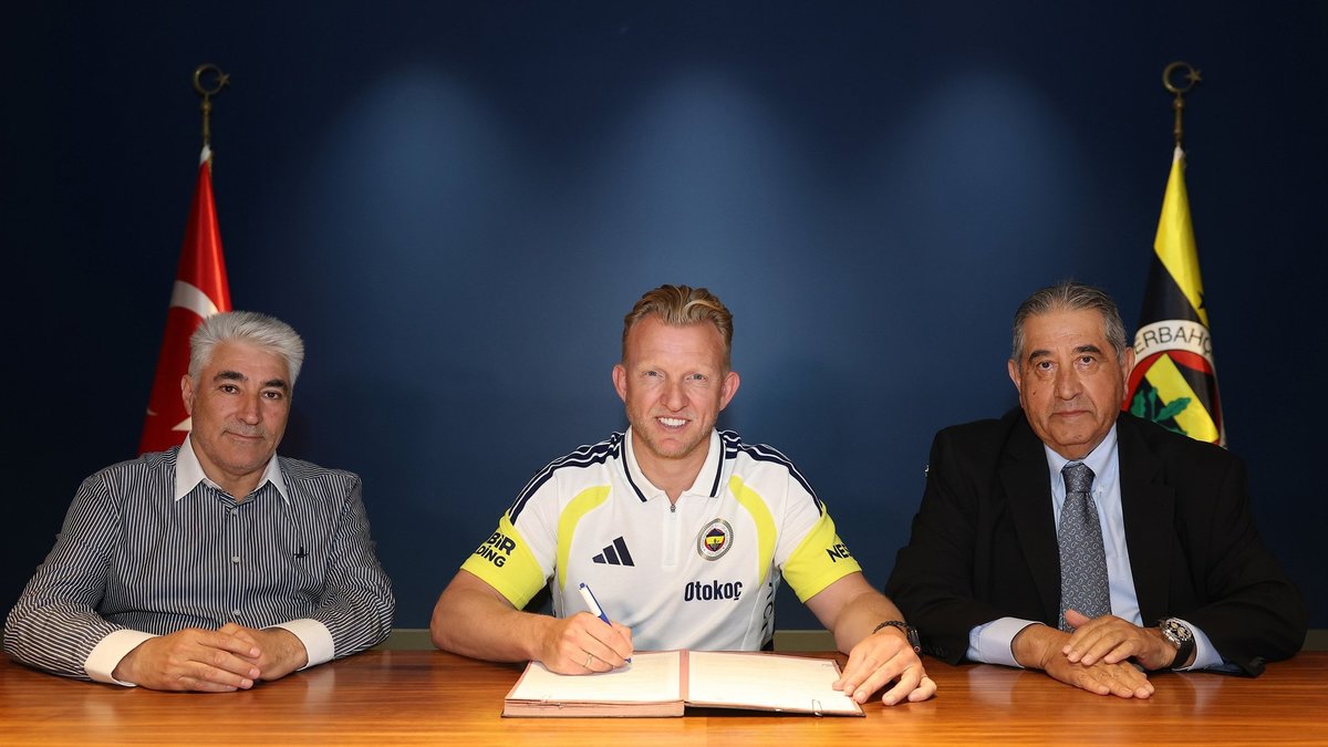 Dirt Kuyt Fenerbahçe'de! İşte ilk sözleri...