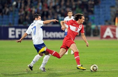 Azerbaycan - Türkiye EURO 2012 elemeleri A Grubu maçı