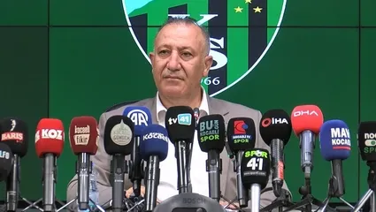 Kocaelispor'da 3 ayrılık