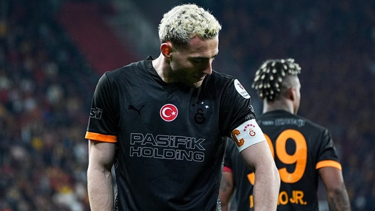 Galatasaraylı oyuncu Barış Alper Yılmaz: Galatasaray'a kaptan olmak gurur verici bir şey