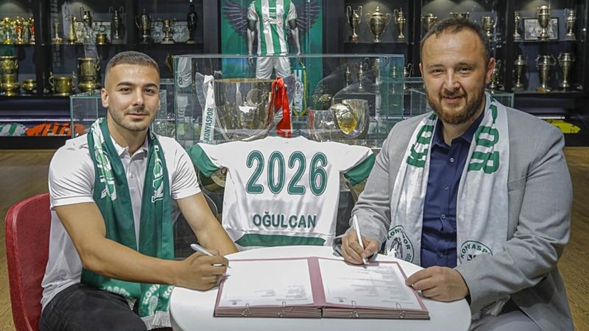 Konyaspor'dan çifte imza! İşte o isimler