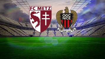 Metz - Nice maçı yayın bilgisi!