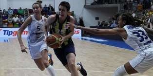 Fenerbahçe dördüncü oldu