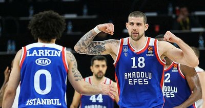 Anadolu Efes 101-95 Olimpia Milan | Maç özeti