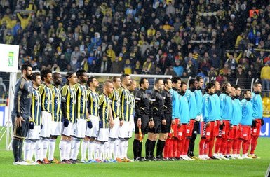 Fenerbahçe - mersin İdman Yurdu 23. hafta