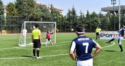 Görme Engelliler Futbol Maçları Isparta’da tamamlandı