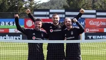 Beşiktaş taktik ve kondisyon çalıştı! Dorukhan Toköz...