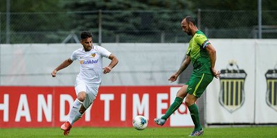 Kayseri’den kötü prova: 2-5