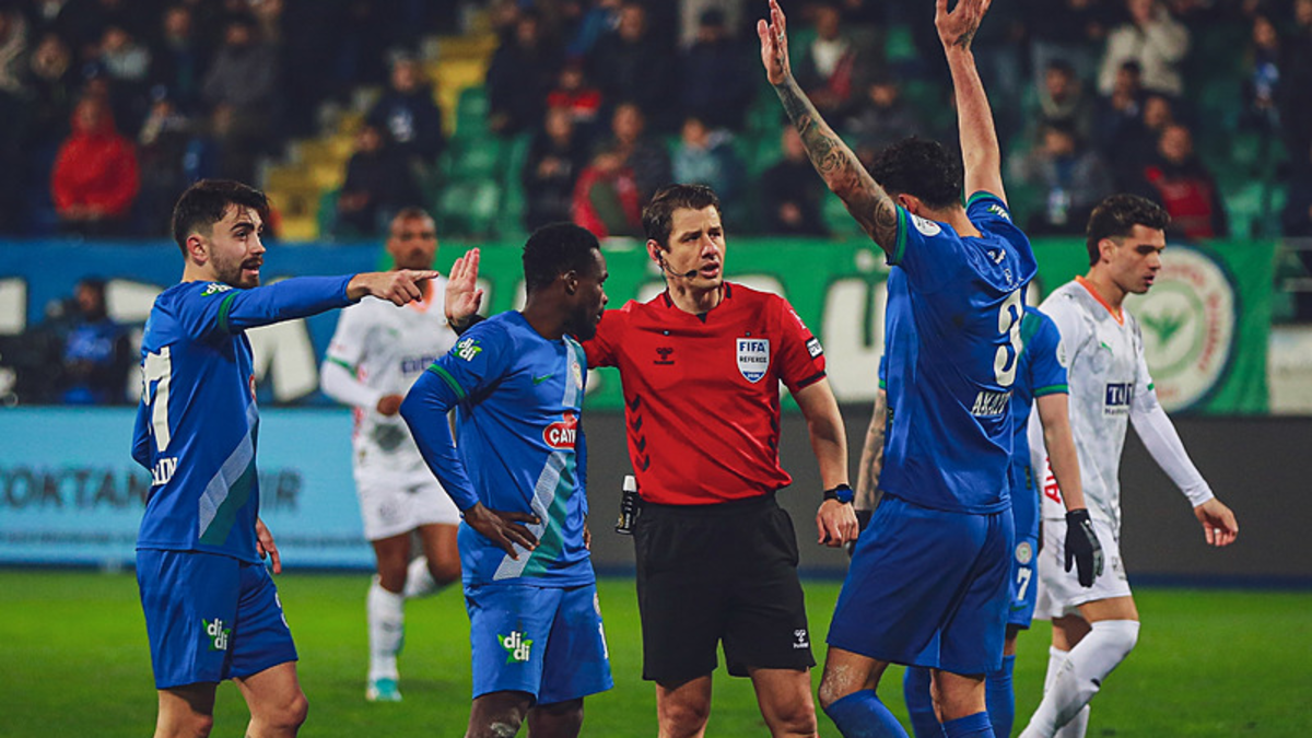 Çaykur Rizespor'dan sert açıklama!