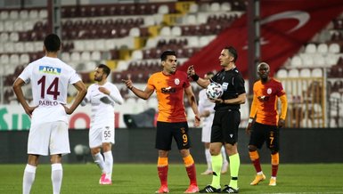Galatasaray suffer shock defeat to Hatayspor