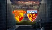 Göztepe-Zecorner Kayserispor | CANLI