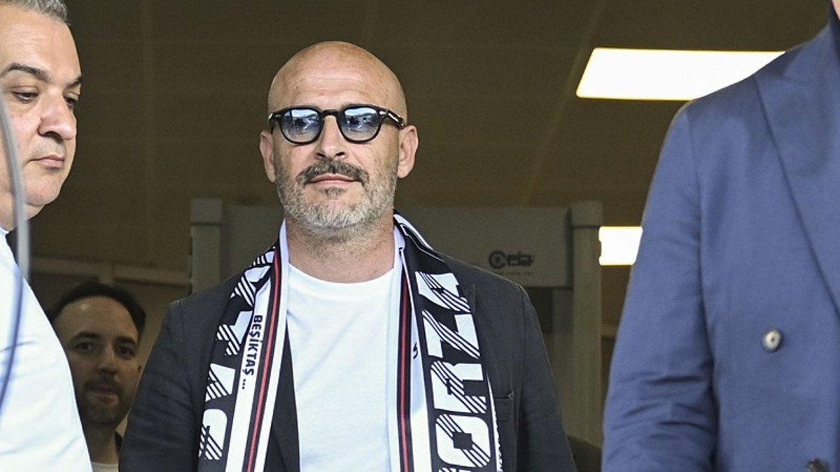 Beşiktaş'ta Vincenzo Italiano dönemi resmen başladı! İşte sözleşme detayları