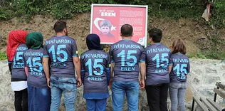 Eren Bülbül unutulmadı