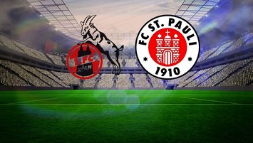 Köln-St. Pauli maçı hangi kanalda?
