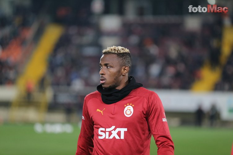 GALATASARAY HABERLERİ - Osimhen ne yapacağını şaşırdı! Manchester United ve Chelsea...