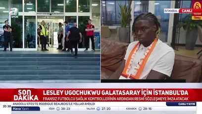 >Ugochukwu İstanbul'da!