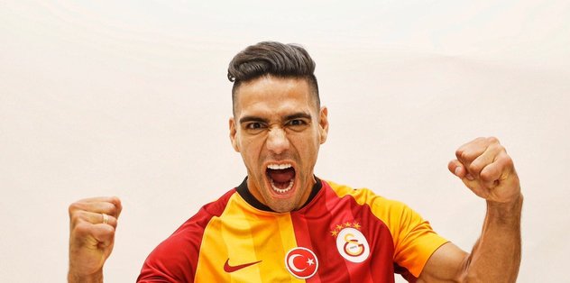 Radamel Falcao 3 saatte 4 kilo et yedi!