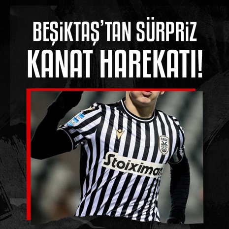 TRANSFER HABERLERİ: Beşiktaş’tan sürpriz kanat harekatı: Christos Tzolis