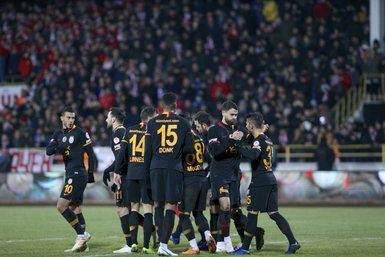 Boluspor - Galatasaray maçından kareler