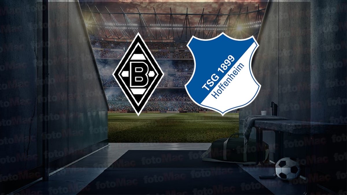 Borussia Mönchengladbach-Hoffenheim maçı ne zaman, saat kaçta ve hangi kanalda canlı yayınlanacak? | Almanya Bundesliga Borussia Mönchengladbach-Hoffenheim maçı ne zaman, saat kaçta ve hangi kanalda canlı yayınlanacak? | Almanya Bundesliga