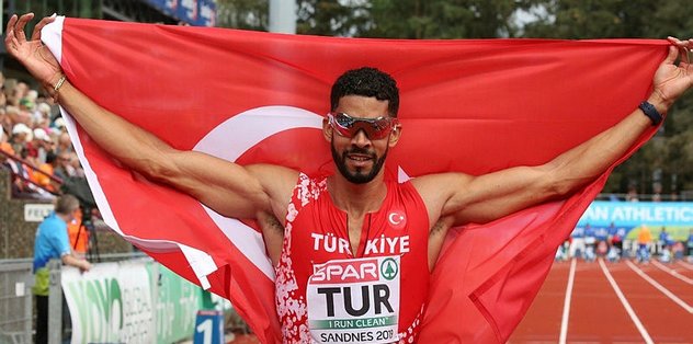 Escobar 400 metrede zafere koştu