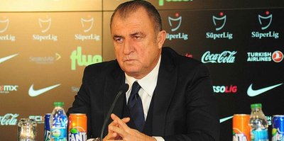 Fatih Terim'e tavır!