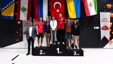 Uluslararası Açık Boulder şampiyonası İstanbul’da düzenlendi!