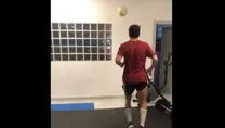 Cengiz Ünder karantinada şov yaptı!