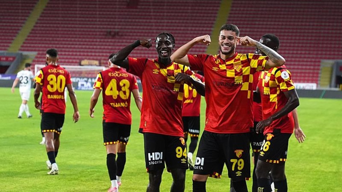 Ege'nin derbisi Göztepe'nin