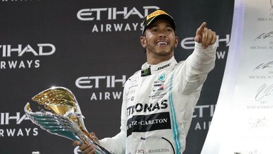 Sezon Hamilton'ın zaferiyle kapandı