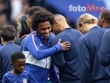 Brezilyalı yıldız Willian’dan transfer açıklaması!