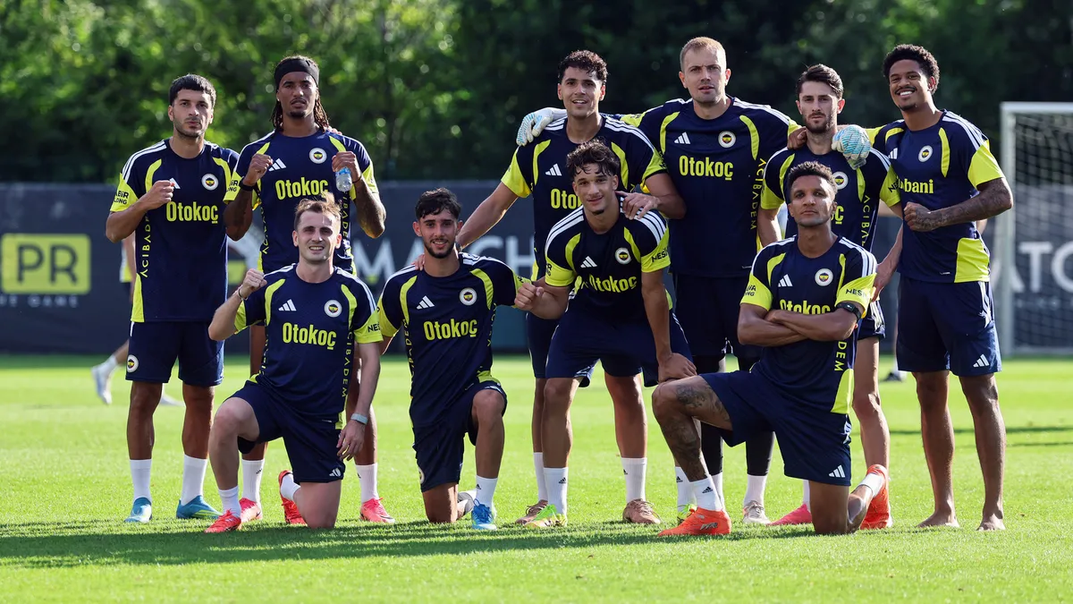 Fenerbahçe Avusturya'daki son hazırlık maçında LASK Linz karşısında!