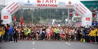 36. Vodafone İstanbul Maratonu sona erdi