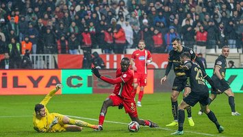 Amed SK evinde 3 puanı tek golle aldı!