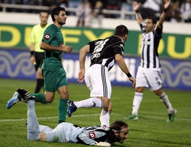 Beşiktaş - Konyaspor Spor Toto Süper Lig 13. hafta maçı