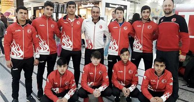 Judo Ümit Milli Takımı Rusya'ya gitti