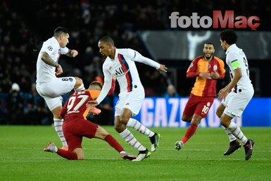 Fransızlardan kızdıran Galatasaray manşeti!