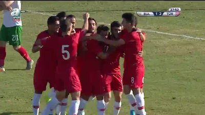 >GOL l U19 Türkiye 2 - 1 Bulgaristan