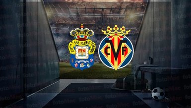 Las Palmas - Villarreal maçı ne zaman? Saat kaçta ve hangi kanalda canlı yayınlanacak? | İspanya La Liga